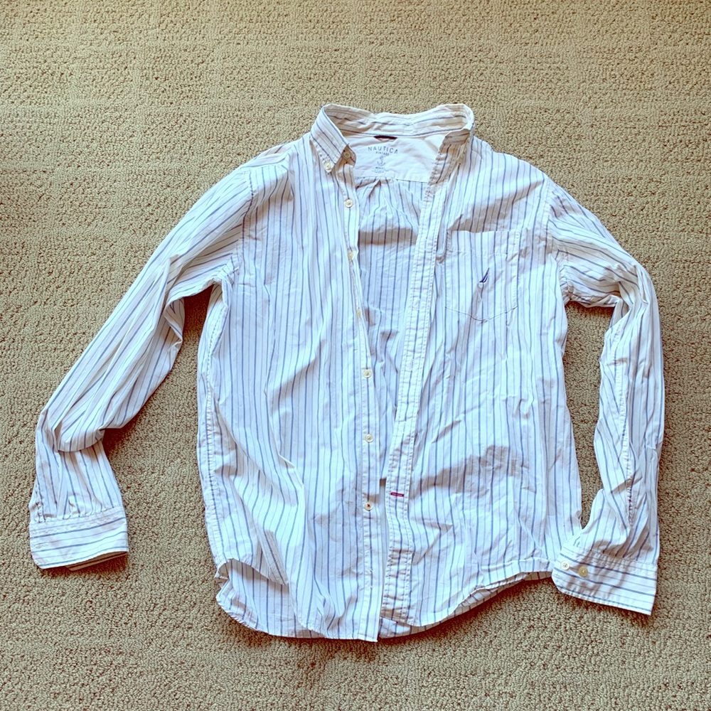 Nautica 100% cotton shirt